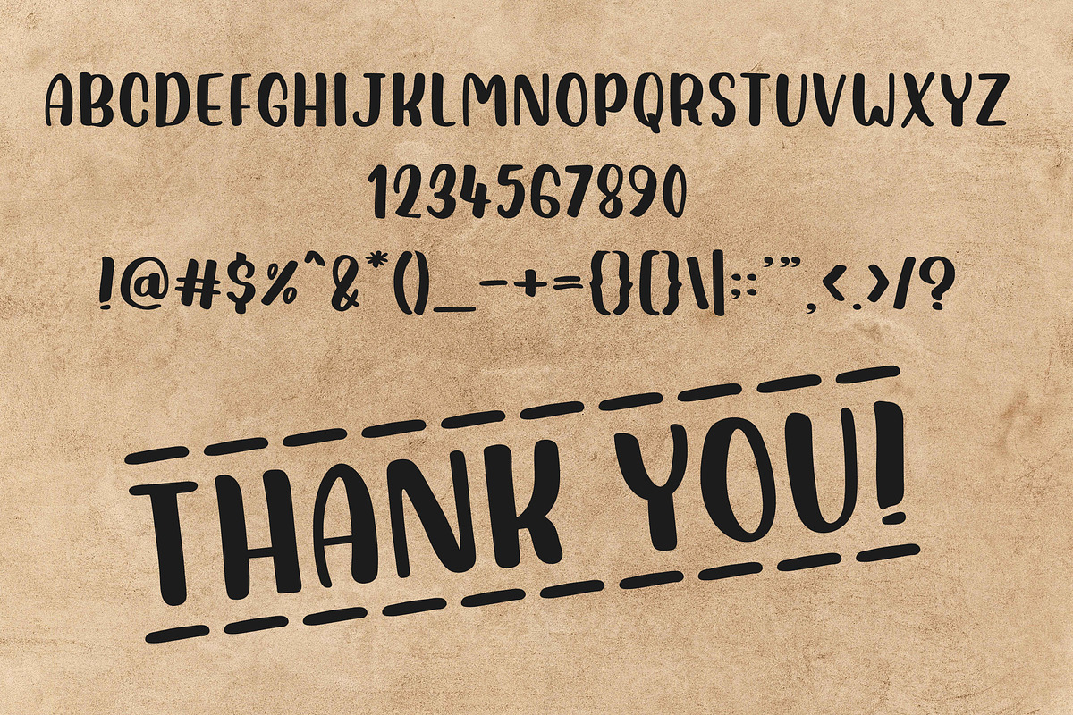 Pinkey Star - Handwritten Brush Font, a Font by Dasagani (Photo 4 of 4)