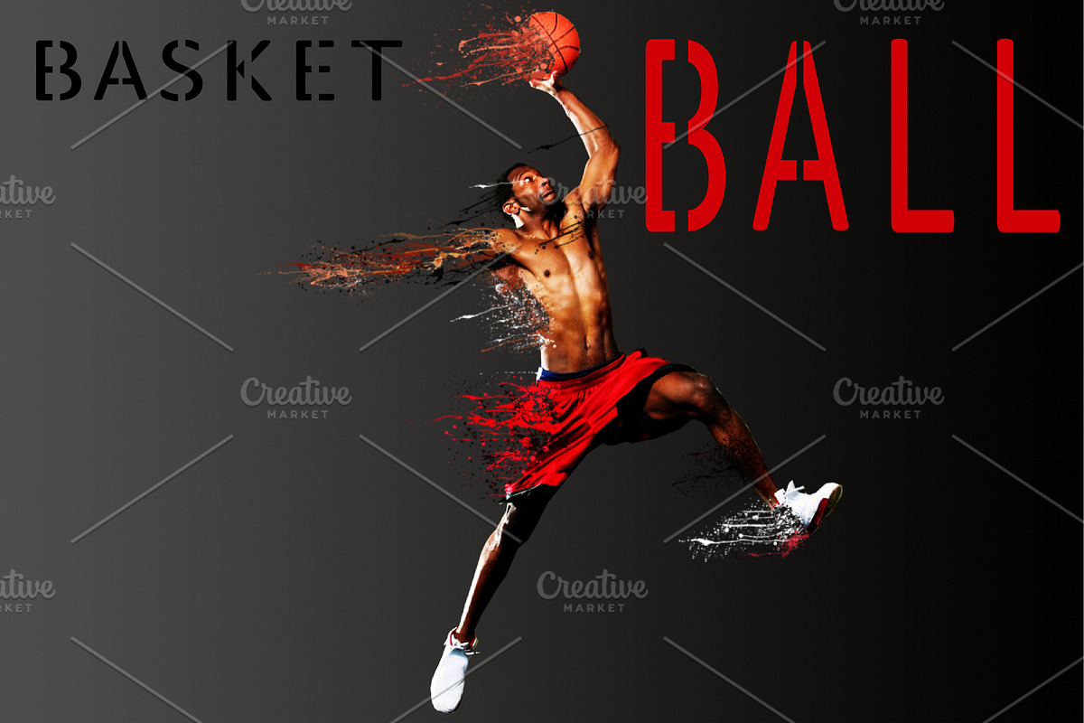 Sports font vector, a Graphic by TeaGraphicDesign (Photo 5 of 6)
