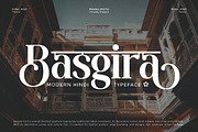 Basgira - Modern Hindi Font, a Font by Flawless And Co (Thumbnail 1 of 10)