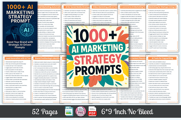 1000+ AI Marketing Strategy Prompts preview 6