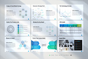 Business Strategy Google Slides, a Presentation Template by White Graphic (Thumbnail 8 of 9)