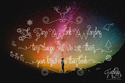 Fantasia Monoline Calligraphy +Bonus, a Script Font by FHFont (Thumbnail 6 of 8)