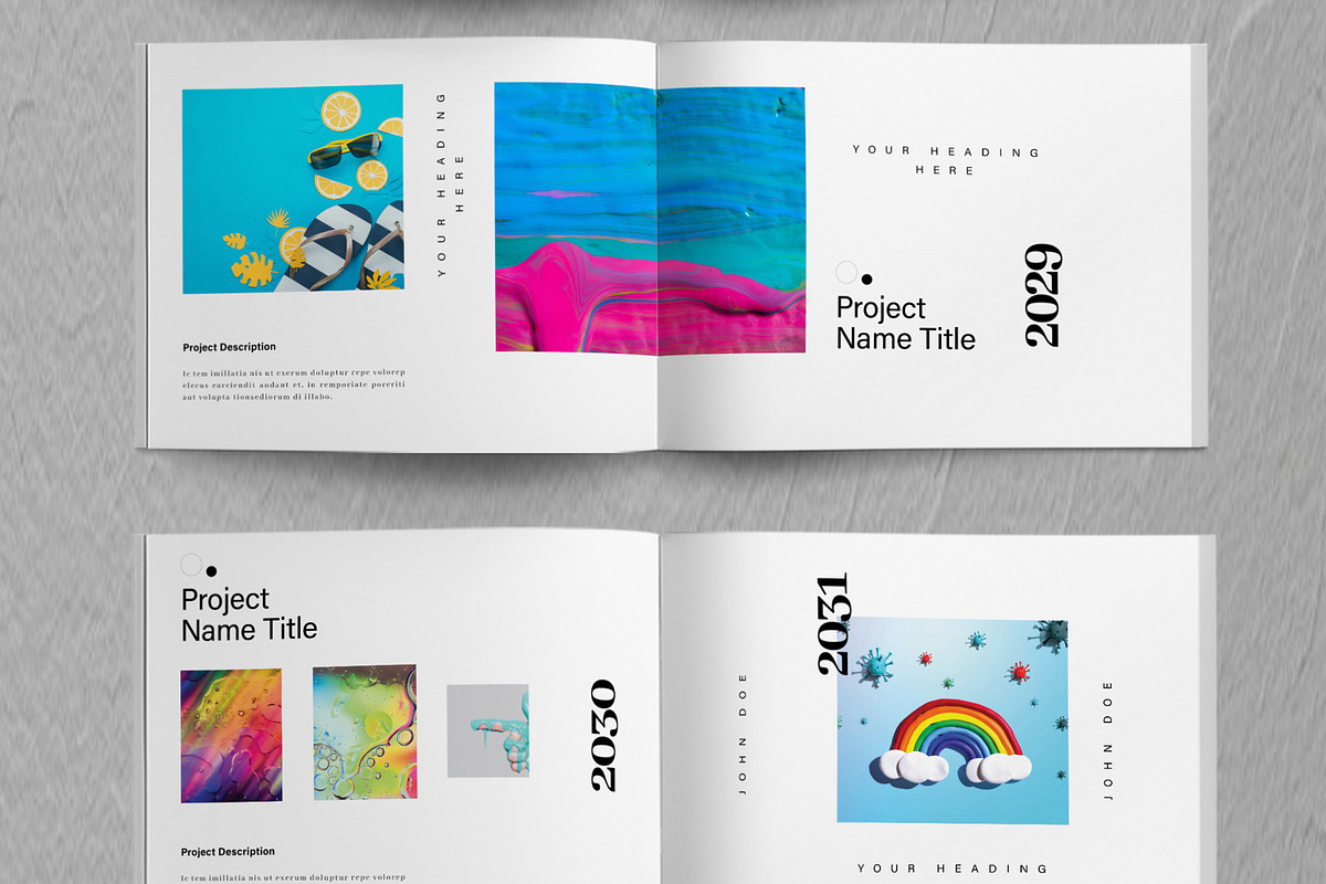 Graphic Designer Portfolio, a Magazine Template by ContestDesign (Photo 5 of 5)