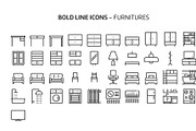 Bold Line Icons, an Outline Icon by Howcolour (Thumbnail 136 of 151)