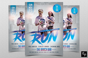 Run Flyer