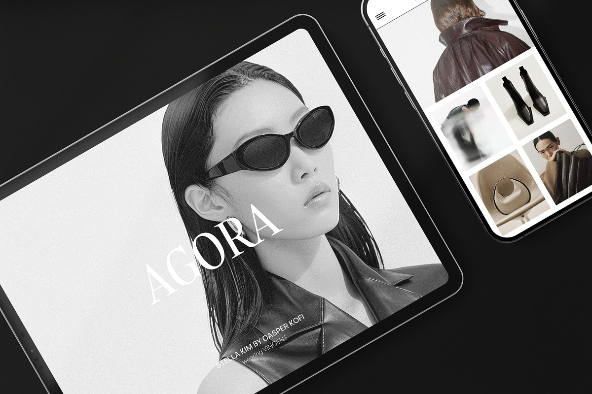 AGORA / Devices Mockups, an iPad Mockup by Studio Dara (Photo 7 of 16)