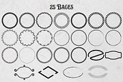 Vintage logo manufacture, an Animal Illustration by Vinegret -Shop (Thumbnail 5 of 8)