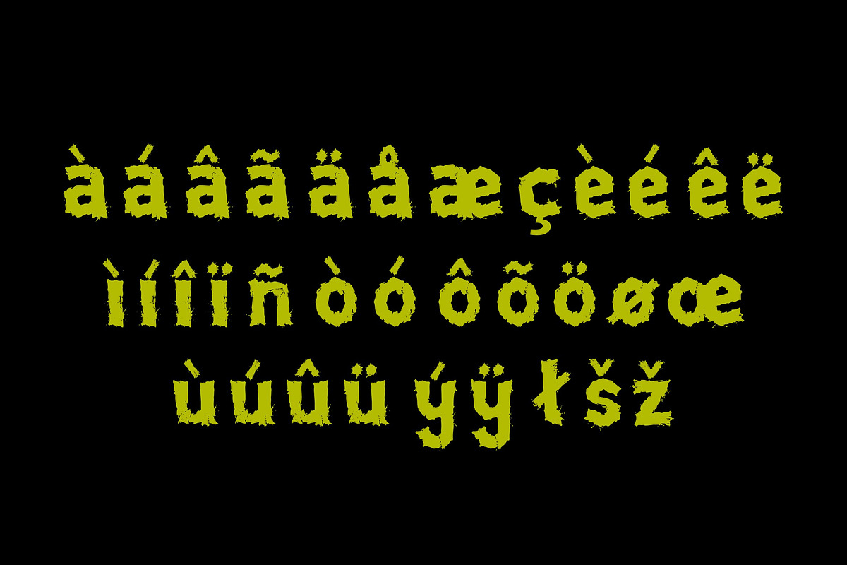 Riot Smear, a Handwritten Font by Art StoreID (Photo 8 of 9)