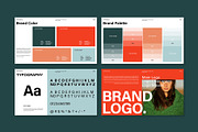 Professional Brand Identity Template, a Presentation Template by E-Type (Thumbnail 3 of 7)
