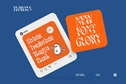 Flowsun | Psychchedelic Serif Font, a Serif Font by Eotype Studio (Thumbnail 7 of 11)