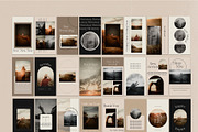 Canva Instagram Templates, a Social Media Template by Wild Wander Collective (Thumbnail 4 of 8)