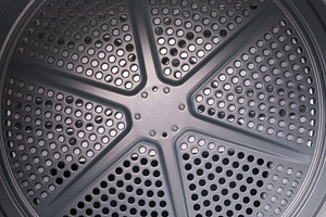Washing Machine Drum Close-Up, a Technology Photo by Ales Munt