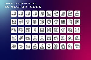 Finances icons, an Outline Icon by Wencory