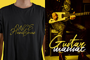 Antam Script, a Script Font by khurasan (Thumbnail 5 of 6)