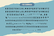 Fox Shamrock : 5 Font Styles, a Handwritten Font by Fox7 By Rattana (Thumbnail 8 of 13)