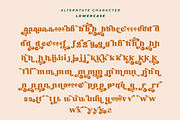 City Mango - Retro Serif Font, a Serif Font by HansCo Studio (Thumbnail 13 of 17)