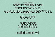 Wild Month, a Serif Font by din-studio.com (Thumbnail 9 of 10)