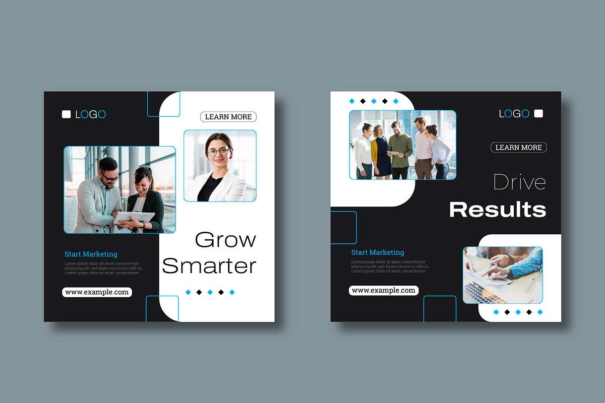 Corporate Marketing Social Media preview 3