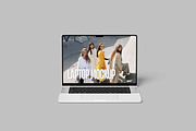 Laptop Mockup, a Wearable Device Mockup by AnasStudio (Thumbnail 2 of 5)
