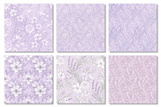 Seamless Lavender Patterns, a Texture Graphic by Dream Creation (Thumbnail 5 of 6)