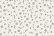 Trendy seamless hipster 90s patterns, a Pattern Graphic by ExpressShop (Thumbnail 6 of 11)