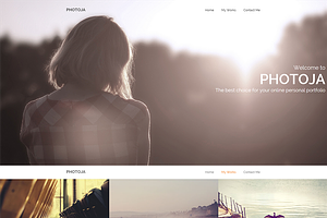 Photoja - Creative Portfolio