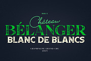 Boardwalk Avenue Rough Font Bundle, a Serif Font by Fenotype (Thumbnail 6 of 12)