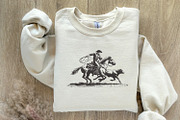 Retro Cowboy Lasso PNG, Western, an Illustration by SharpMarketplace (Thumbnail 8 of 9)