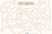 Wedding Map & Itinerary Creator Kit, an Object Illustration by Happy Monday Creative (Thumbnail 13 of 19)