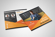 Square Bifold Brochure Template, a Brochure Template by Alice_s (Thumbnail 5 of 6)