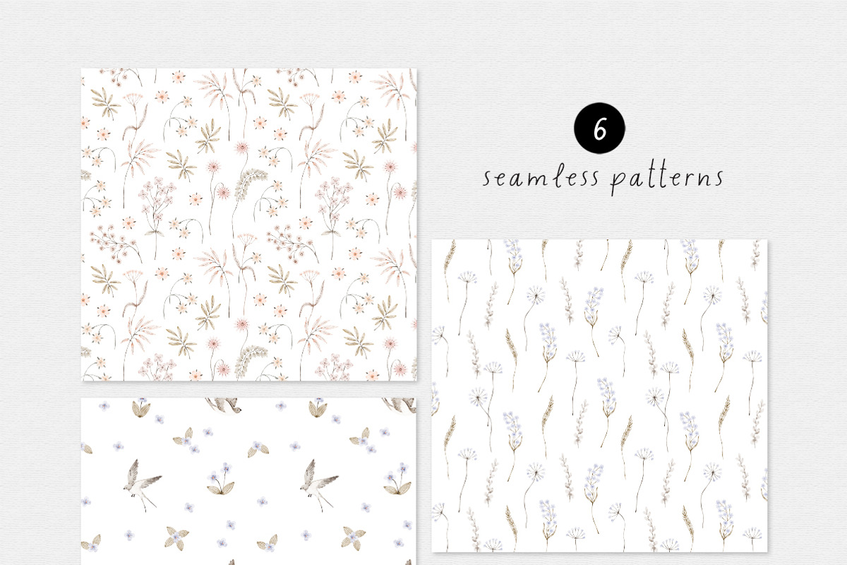 Neutral&Warm watercolor png, a Decorative Illustration by erasovas (Photo 7 of 9)