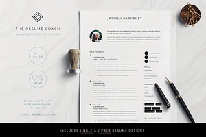 Resume Template / CV