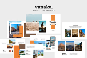 Vanaka - Trip Powerpoint Template