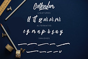 Callendom Casul Font, a Script Font by FahmiType (Thumbnail 12 of 13)