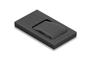 Black Box Pack Salmon 3D Model, an Object 3D Model by rebrandy (Thumbnail 7 of 9)