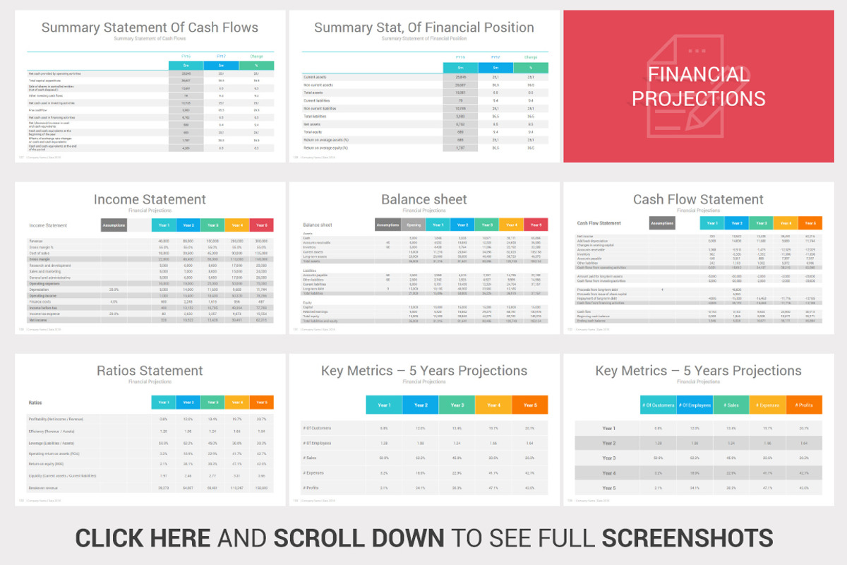 Investors PowerPoint Pitch Decks, a Presentation Template by SlideSalad (Photo 19 of 52)