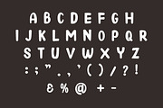 Monster Cheese, a Handwritten Font by Fourteen Letter (Thumbnail 6 of 7)