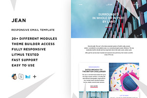 Jean Responsive Email Template