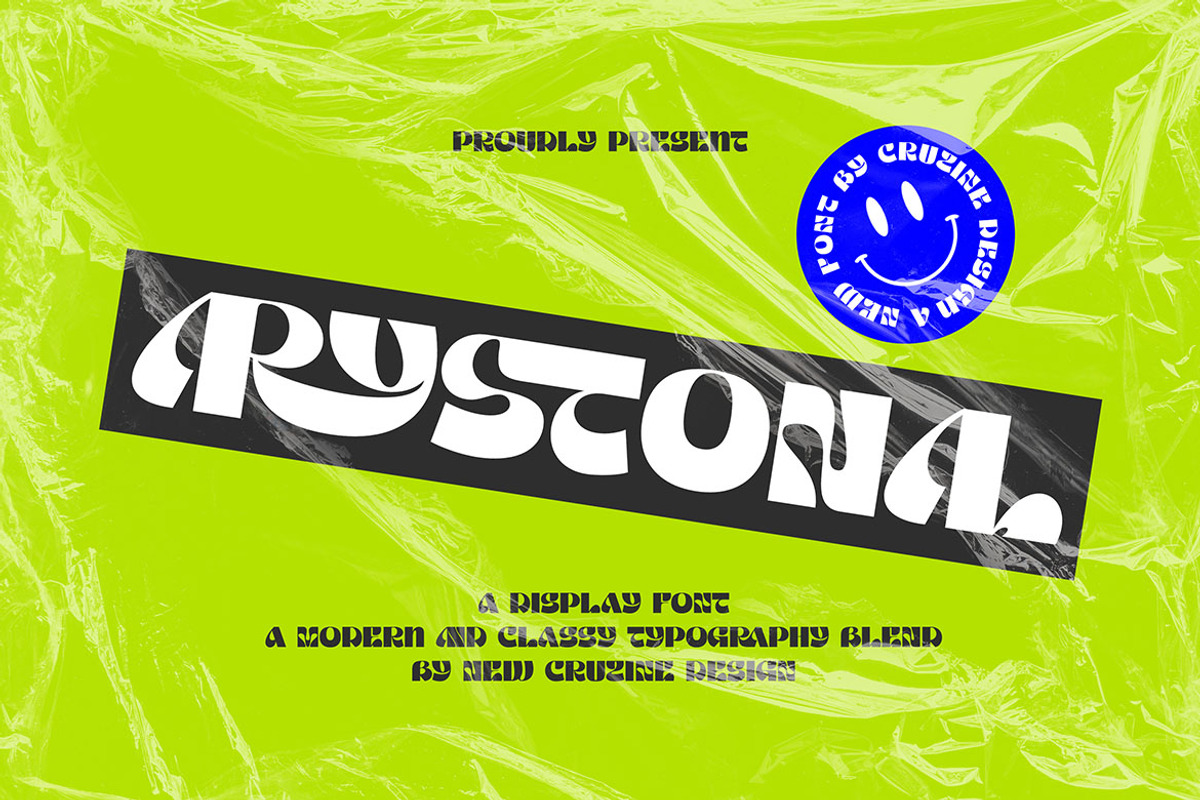 Arystonal - Bold & Modern Font, a Sans Serif Font by Cruzine (Photo 1 of 8)