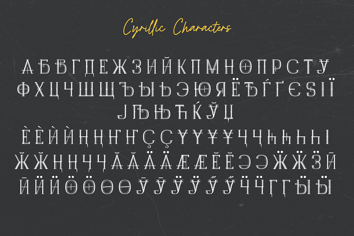 Lavire, a Symbol Font by Nathatype (Photo 9 of 11)