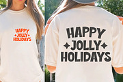 Jolly Merry, a Sans Serif Font by Mini_World (Thumbnail 4 of 6)