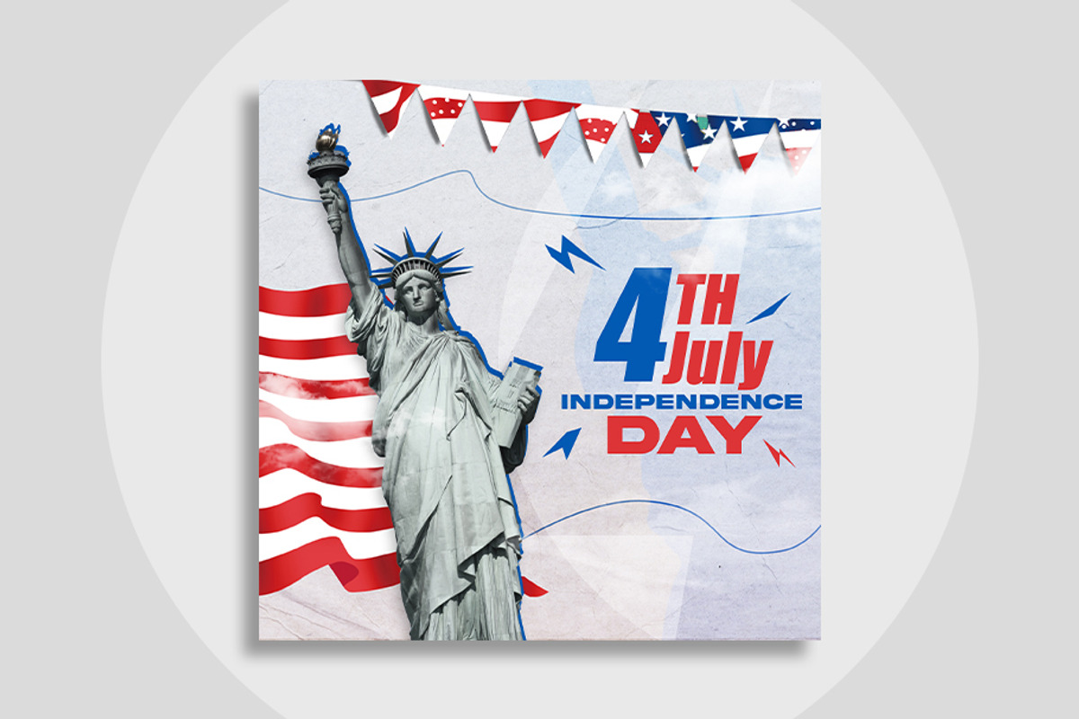 United States Independence Day, a Social Media Template by Northfrom (Photo 2 of 3)