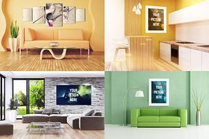 24 Picture Mock-up Bundle 3