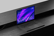 Laptop Mockup, a Device Mockup by Sweetdady (Thumbnail 3 of 4)