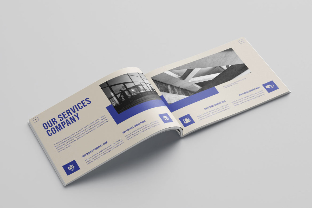 Business Company Profile Vol.55, a Brochure Template by Bewalrus Studio (Photo 7 of 13)