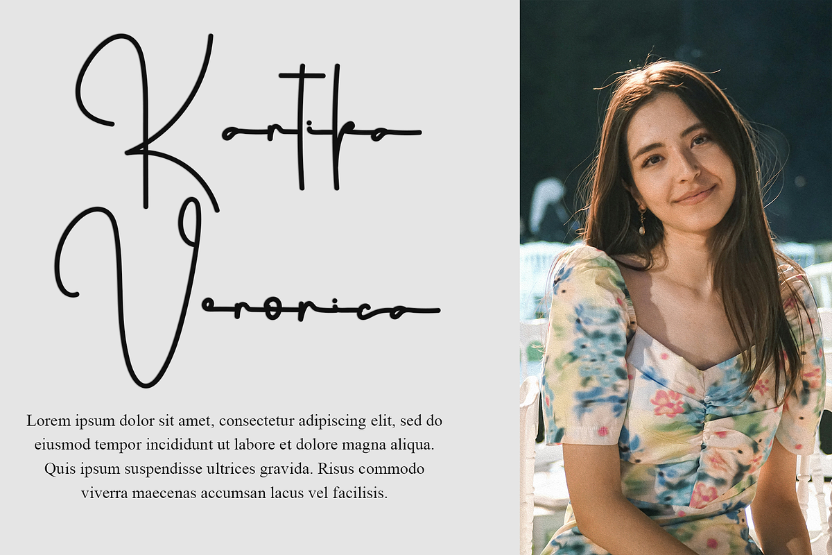 Signature Calligraph, a Handwritten Font by FreshTypeINK (Photo 5 of 8)