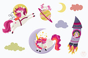 Space Unicorns Collection, a Graphic by PetiteMarket (Thumbnail 3 of 4)