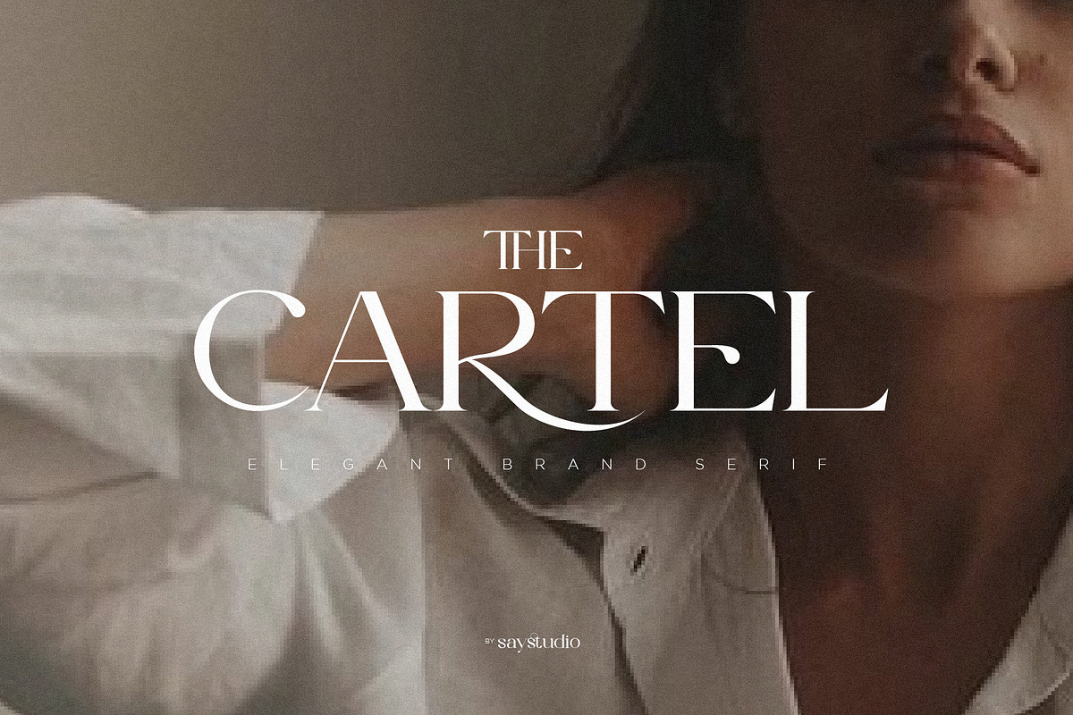 The Cartel - Elegant Serif Font, a Serif Font by Say Studio (Photo 18 of 19)
