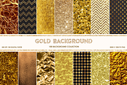 125 Luxury Gold Textures - Volume 1, a Texture Graphic by Nikolozgraphic (Thumbnail 1 of 9)