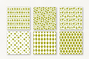 Olive abstract patterns watercolor, a Texture Illustration by YarovaArt (Thumbnail 6 of 21)